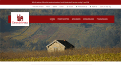 Desktop Screenshot of cavesdefrance.be